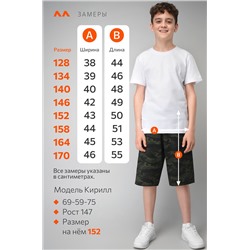 Шорты из футера для мальчика Happyfox