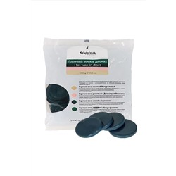 Kapous Горячий воск в дисках синий с азуленом, 1000 г KRISTALLER, 1106128