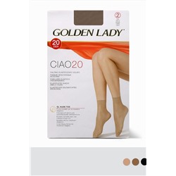 Носки, 2 п. GOLDEN LADY, 1063330