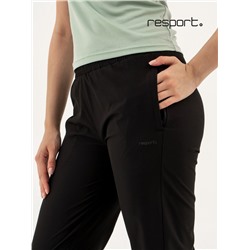 Брюки женские спортивные Resport, размер 46, чёрные