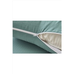 КПБ полукомплект простыня на резинке Борт 25 + 2 наволочки 70*70 изумруд НАТАЛИ, 1025872