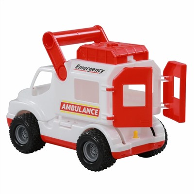 320873 Wader "КонсТрак - скорая помощь", автомобиль (в коробке)