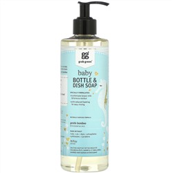 Grab Green, Baby Bottle & Dish Soap, 16 oz (473 ml)