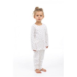 Валентинка - детская пижама (Белый)