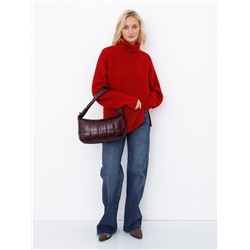 Сумка 58263S wine red Velina Fabbiano-Safenta