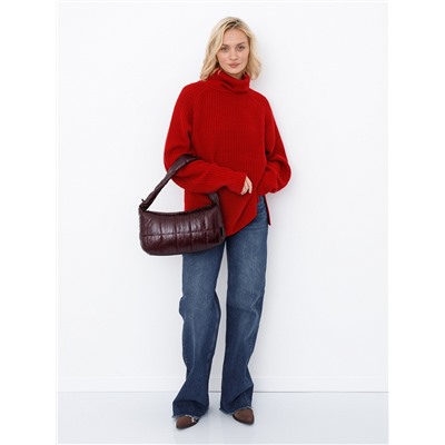 Сумка 58263S wine red Velina Fabbiano-Safenta