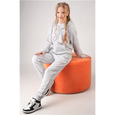 Детский спортивный костюм из футера трехнитки Happyfox