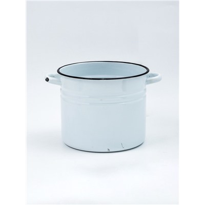 УЦЕНКА Кастрюля цилиндрическая, 9 л, без крышки, светлая МИКС