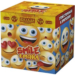 Фонтан пиротехнический РС4340 Смайл / Smile
