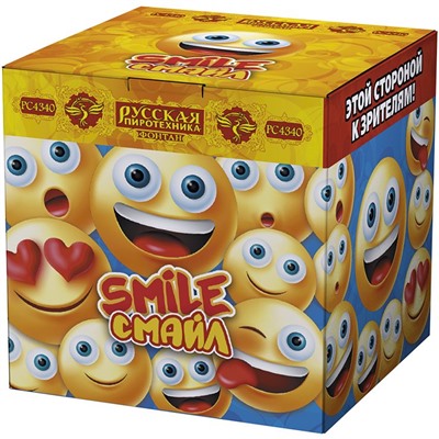 Фонтан пиротехнический РС4340 Смайл / Smile