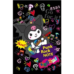 АСТ . "Kuromi. Punk Rock Note"