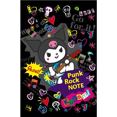 АСТ . "Kuromi. Punk Rock Note"