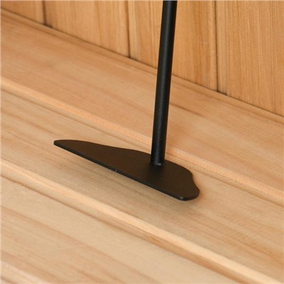 Каминный набор «КН 0-2», настенный, 3 предмета: щётка, совок, кочерга