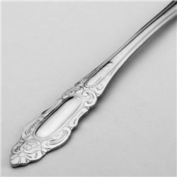 Вилка для мяса «Королевство», h=23 см, нержавеющая сталь, серебристая