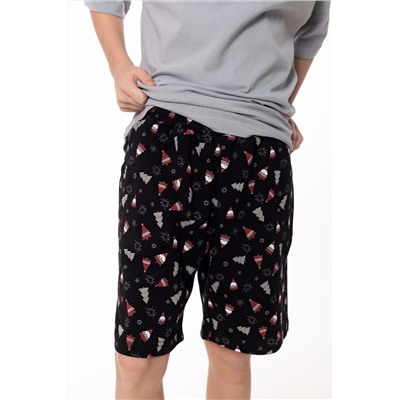 Пижама футболка и шорты М225108Псч