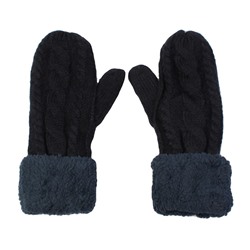 Варежки женские утепленные