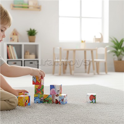 Кубики в картинках 23 ( из 6-ти штук)