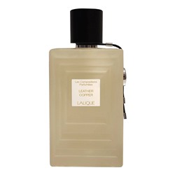 LALIQUE LEATHER COPPER edp 100ml TESTER