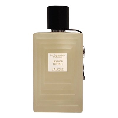 LALIQUE LEATHER COPPER edp 100ml TESTER
