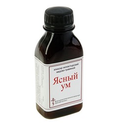 Эликсир монастырский «Ясный ум» 100 мл