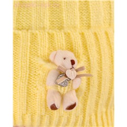 03-66-M Комплект для девочки (колпак+снуд) (48-50)