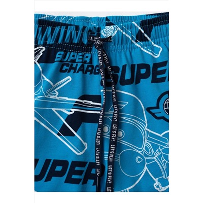 Комплект трикотажный для мальчиков: фуфайка (футболка), шорты PLAYTODAY, 1239656