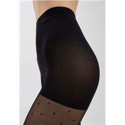 Колготки женские CONTE DOTS SLIM Колготки в точку с утягивающими шортиками