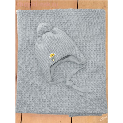 Снеж Girl Комплект для девочки (шапка+плед) (42-46)