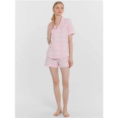 КОМПЛЕКТ ЖЕНСКИЙ (ЖАКЕТ, ШОРТЫ) 592478-1