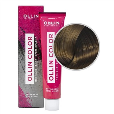 Ollin Перманентная крем-краска для волос / Color 7/00, 60 мл 12299