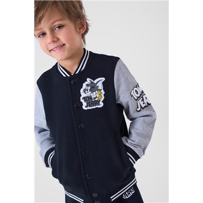 Комплект трикотажный для мальчиков: толстовка, брюки PLAYTODAY, 1243219