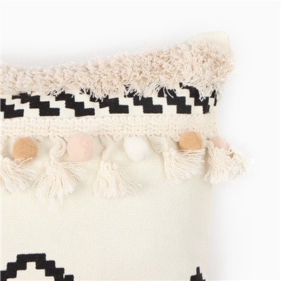 Наволочка декоративная Этель бохо Geometry 45×45 см, хлопок