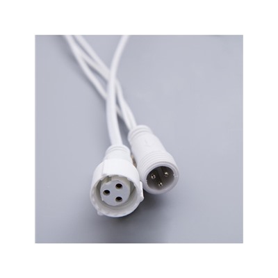 УЦЕНКА Гирлянда «Бахрома», 3×0.9 м, IP44, УМС, белая нить, 160 LED, мерцание белым, 220 В, свечение тёплое белое