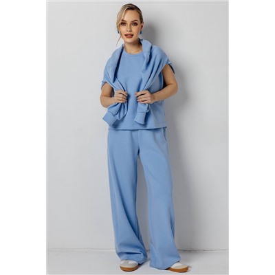 Брюки женские  208/01/Голубой