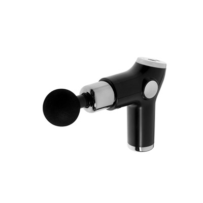 Массажёр для тела LEM-02, перкуссионный, 4 насадки, 6 режимов, 1800-3200 об/мин