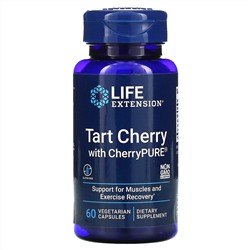 Life Extension, Tart Cherry with CherryPURE, 60 Vegetarian Capsules