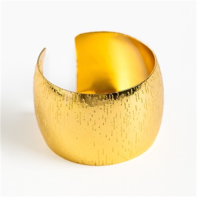 Набор салфеток с декоративными кольцами Grey pleasure, 40×40 см - 4 шт., 100% хлопок, саржа 190 г/м²