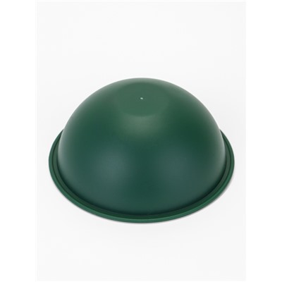 Миска для животных «Дубль Мини», 200 мл, покрытие Soft-touch, пластик, цвет изумруд