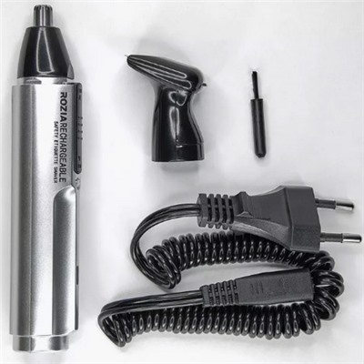 102-HD Триммер для носа и ушей HD-102 (3W 220-240V 2в1 ) ROZIA (х100) - АКЦИЯ