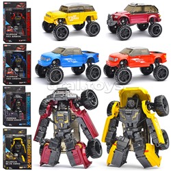 Робот "Race warrior" трансформирующийся, в коробке