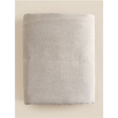 Пододеяльник евро SL Home Linen collection, 200×220 см, бежевый, полулён