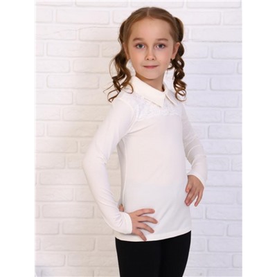 Джемпер Миранда дл. рукав (Экрю)