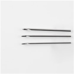 Крючок люневильский, со сменными иглами №0.7/0.9/1.2 мм, МИКС