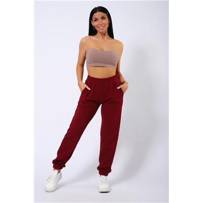 Брюки КБФ-1071 (Бордовый)