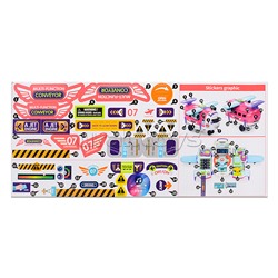 Игровой центр "Самолет" в коробке