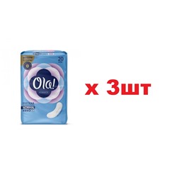 Ola! Classic Прокладки 20шт Нормал без крылышек 3шт