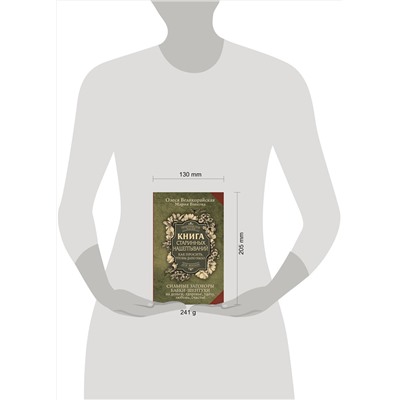 АСТ Мария Быкова, Олеся Великорайская "Книга старинных нашептываний. Как просить, чтобы дано было. Сильные заговоры бабки-шептухи на деньги, здоровье, удачу, любовь, счастье"
