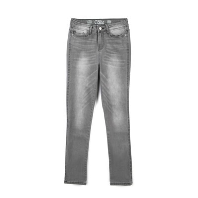 Классические CONTE CON-49 Ультракомфортные джинсы Skinny c высокой посадкой