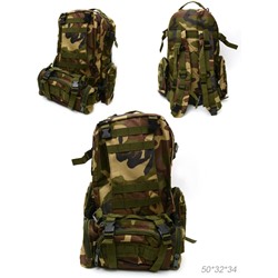 Рюкзак 50х32х34 см камуфляж джунгли / MR2С /уп 1/23 февраля