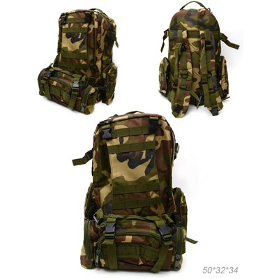 Рюкзак 50х32х34 см камуфляж джунгли / MR2С /уп 1/23 февраля